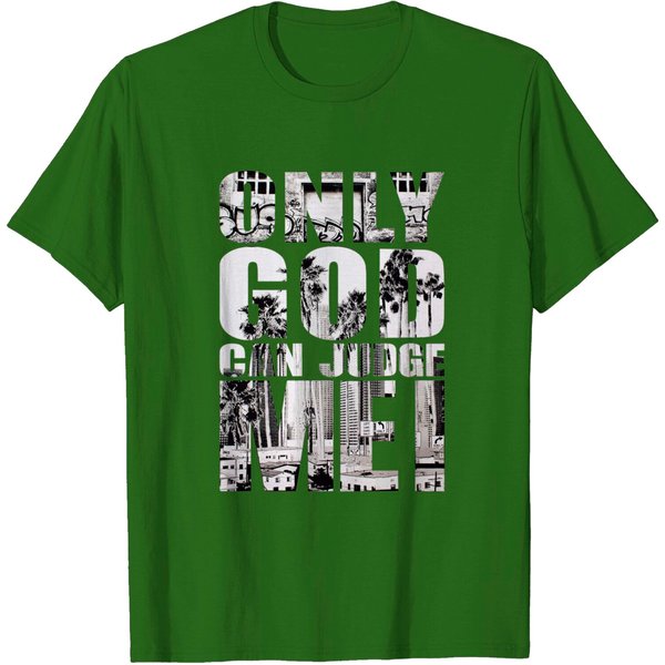 Only God Can Judge Me T-Shirt-image