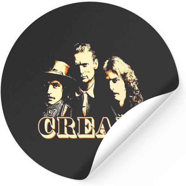 Cream - Eric Clapton - Stickers-image