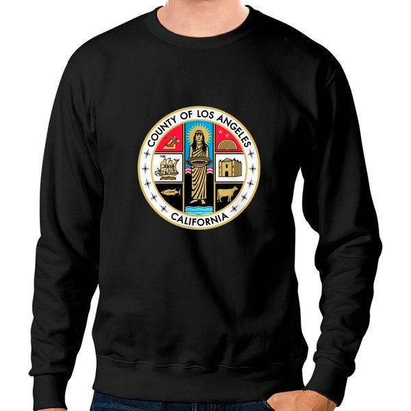 County Of Los Angeles California Sweatshirts-image