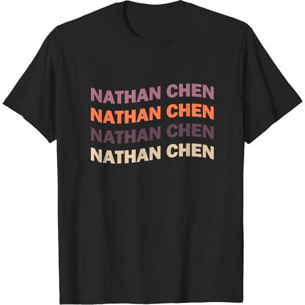 Nathan Chen T-Shirt-image