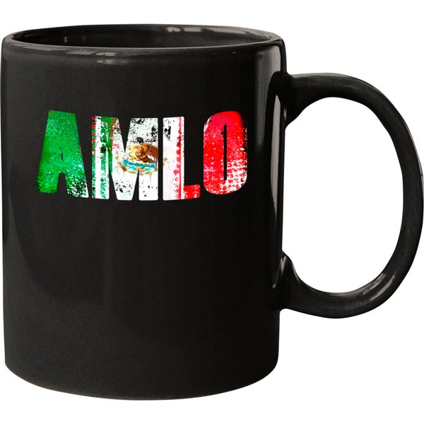 Andres Manuel Lopez Obrador Mug Mexican Preside Mugs-image