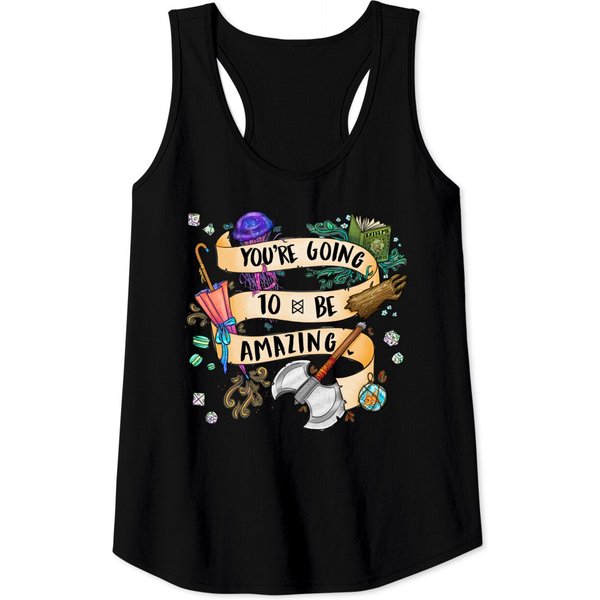 You'Re Going To Be Amazing - Adventure Zone - Tank Tops-image