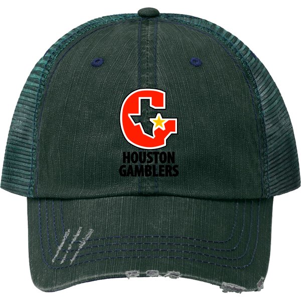 Defunct - Houston Gamblers - Houston - Trucker Hats-image
