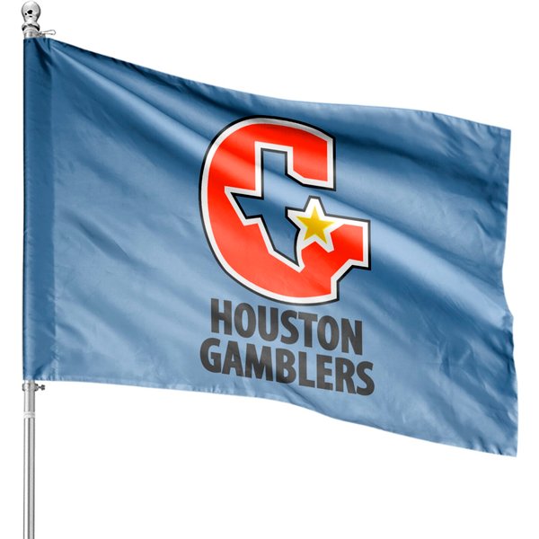 Defunct - Houston Gamblers - Houston - House Flags-image