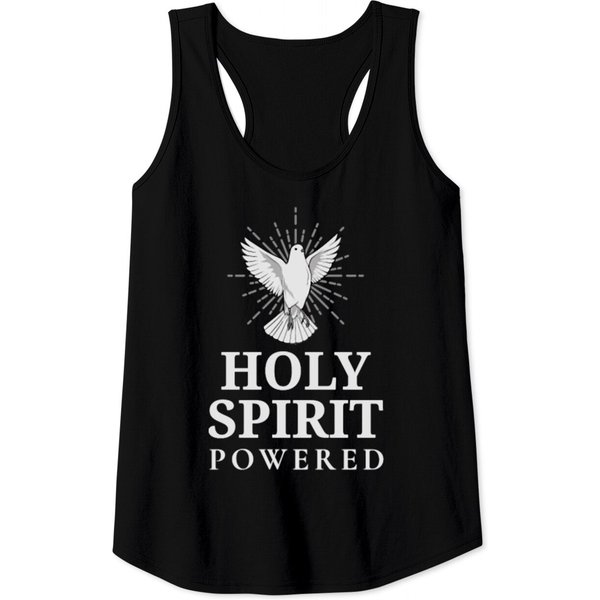 Holy Spirit Powered Tank Tops-image