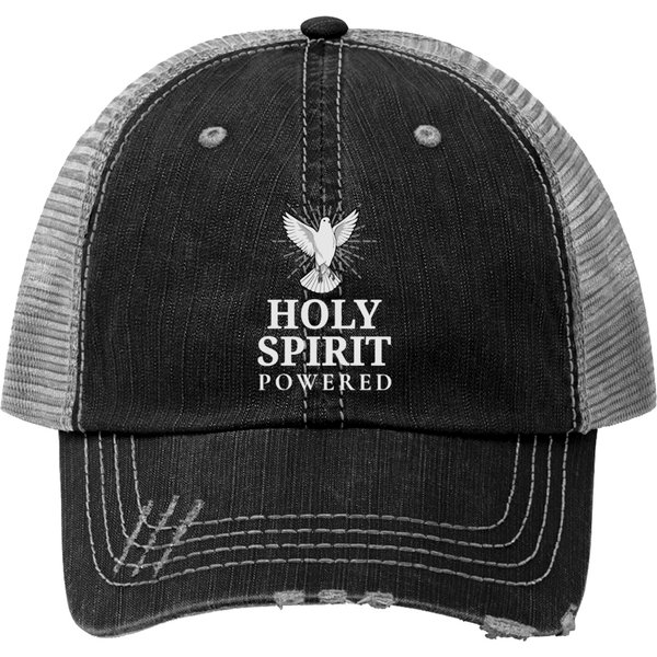Holy Spirit Powered Trucker Hats-image