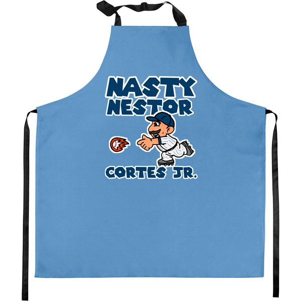 Nasty Nestor Cortes Jr Classic Kitchen Aprons-image