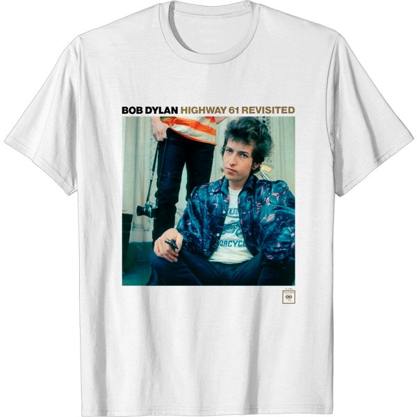 Bob Dylan Unisex Tee: Highway 61 Revisited-image