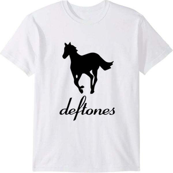 Deftones Pony Rock Band T-Shirt-image