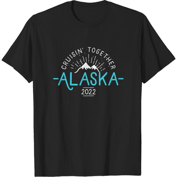Matching Family Friends And Group Alaska Cruise 2022 T-Shirt-image