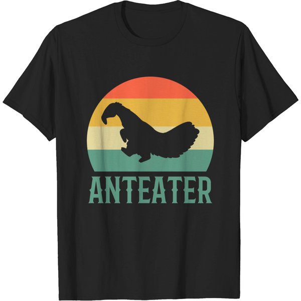 Anteater Zoo Wild Animals Giant Anteater T-Shirt-image