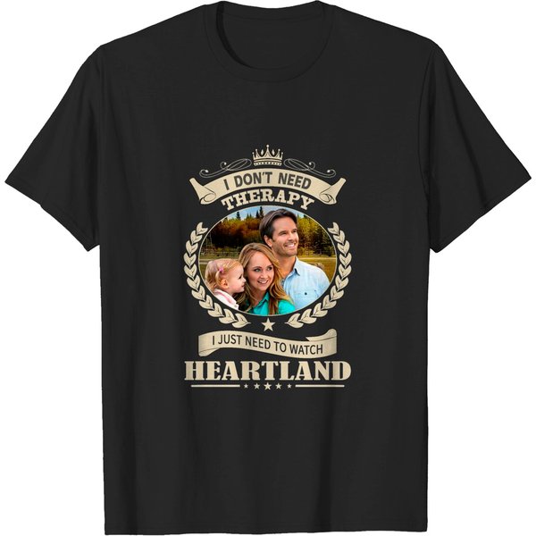 Heartland, Heartland Us, Heartland Canada T-Shirt-image