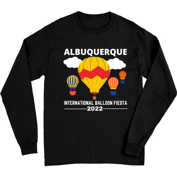 Albuquerque Balloon Fiesta 2022 Long Sleeves-image