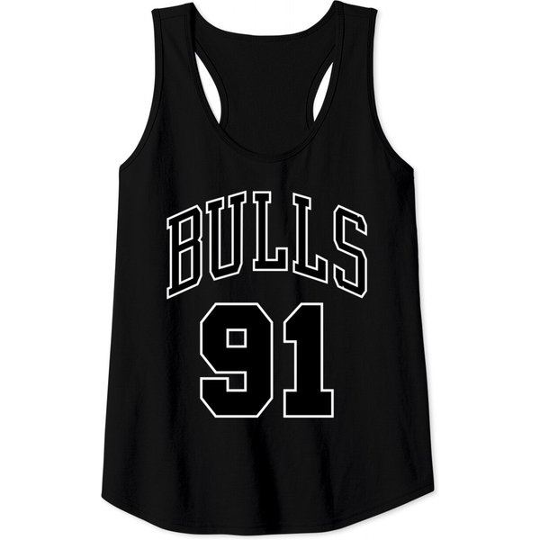 Dennis Rodman Jersey - Dennis Rodman Jersey - Tank Tops-image