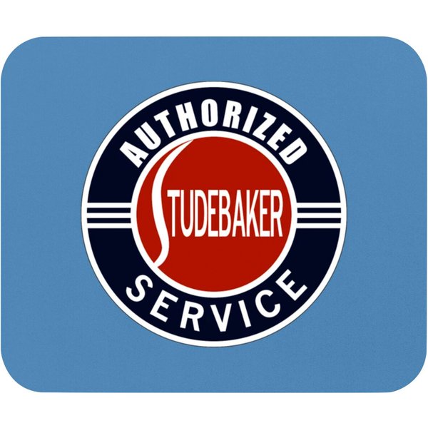 Studebaker Service Vintage Sign Reproduction Mouse Pads-image