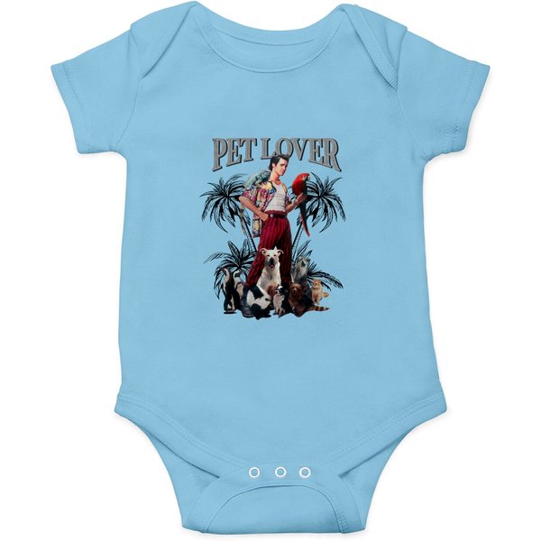 Ace Ventura Pet Lover Graphic Onesie-image