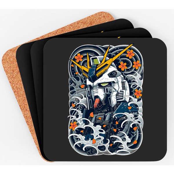 Nu Gundam - Gundam - Coasters-image
