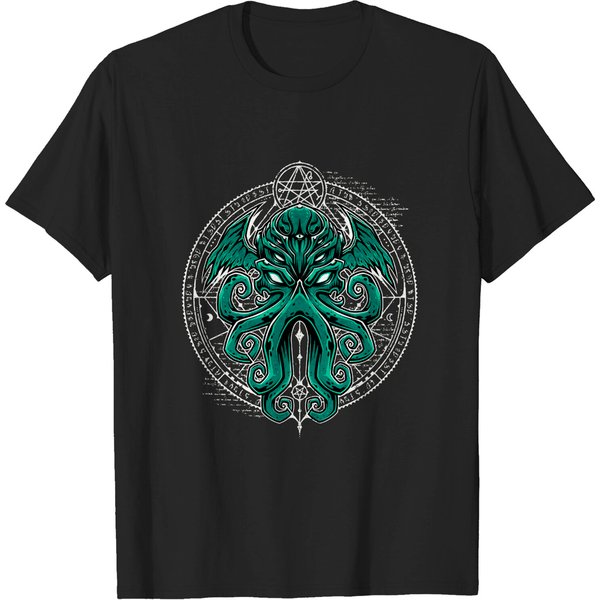 Great Cthulhu V2 - Cthulhu - T-Shirt-image