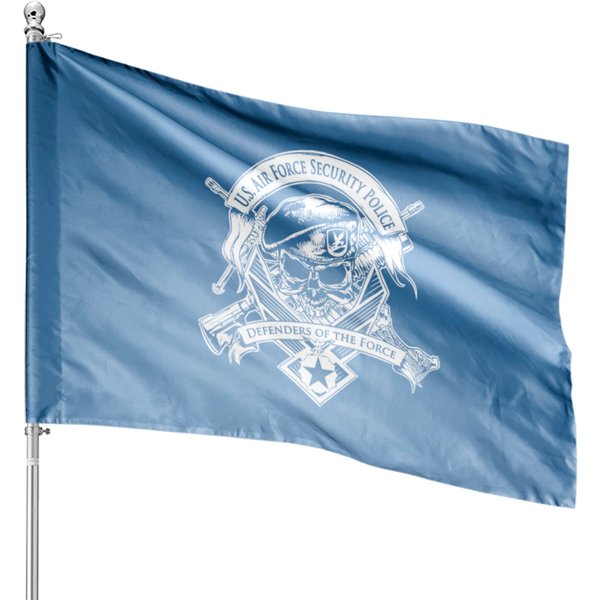 Us Airforce Security House Flags-image