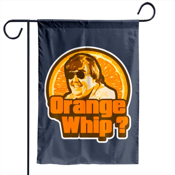 Orange Whip ? - Blues Brothers - Garden Flags-image