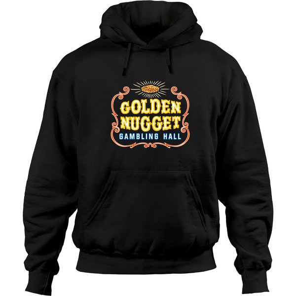 Golden Nugget Vintage Logo - Hotel Casino Vegas - Vegas - Hoodies