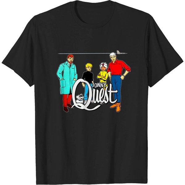 Jonny Quest, Non-Distressed - Jonny Quest - T-Shirt-image