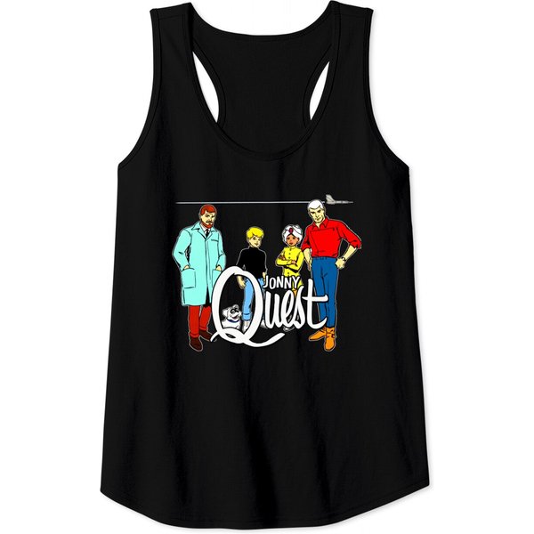 Jonny Quest, Non-Distressed - Jonny Quest - Tank Tops-image