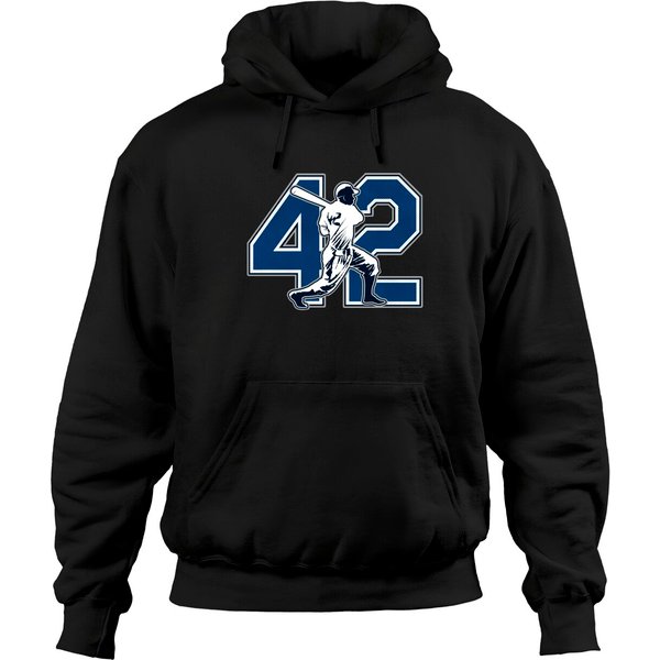 42 - Jackie - Jackie Robinson - Hoodies-image