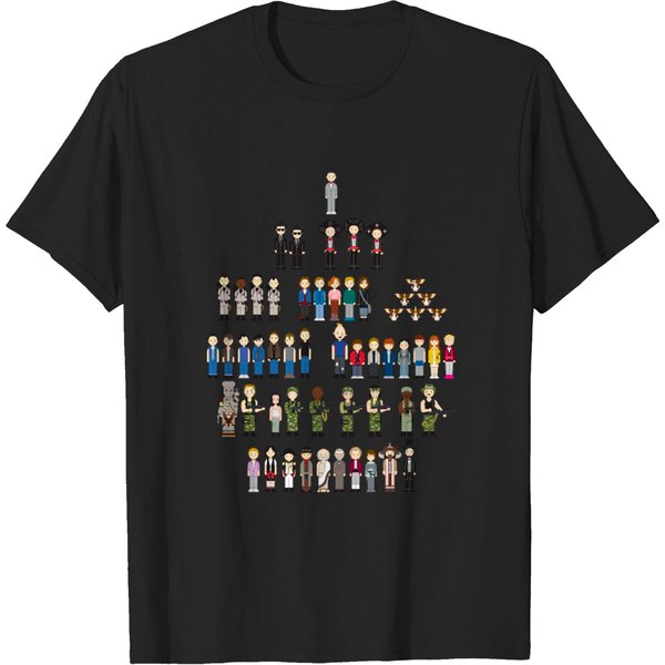 Counting In The 80S - 80S Movies - T-Shirt-image