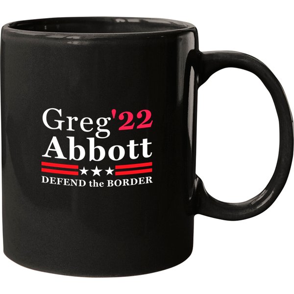 Greg Abbott For Governor Mugs-image