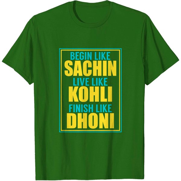 Indian Cricket Team Supporter Jersey T-Shirt-image