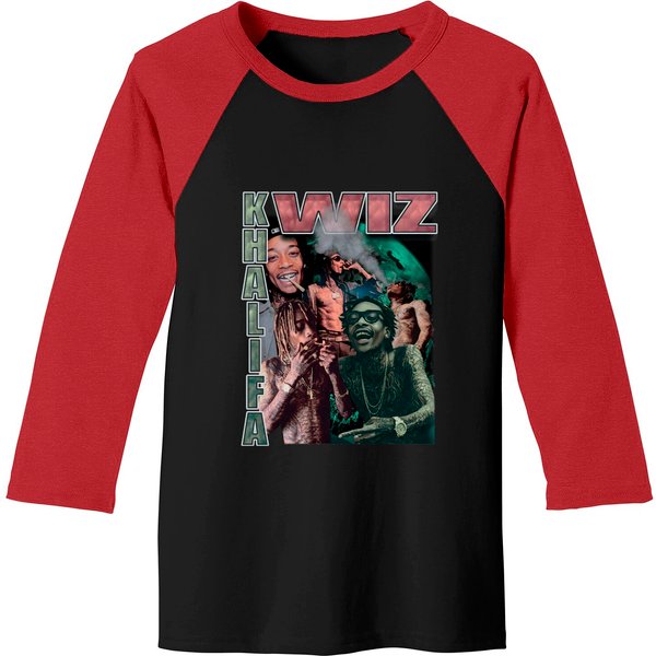Wiz Khalifa Baseball Tees-image