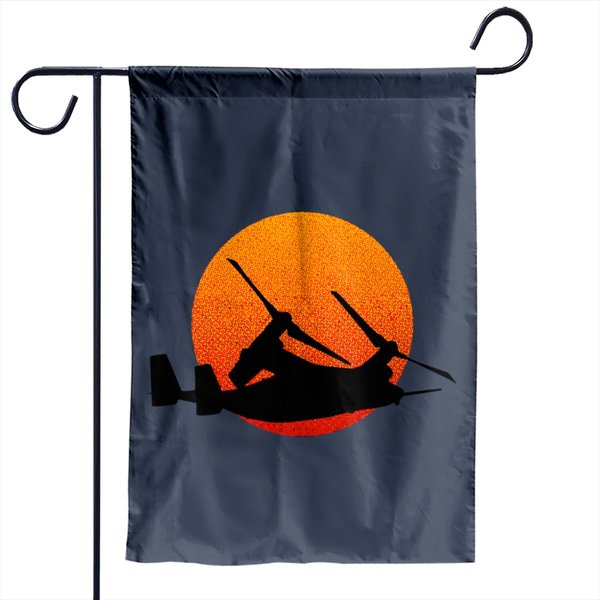 V-22 Osprey Aircraft Military History Garden Flags