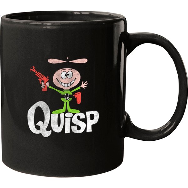 Quisp (Original Logo, Weathered) Mugs-image