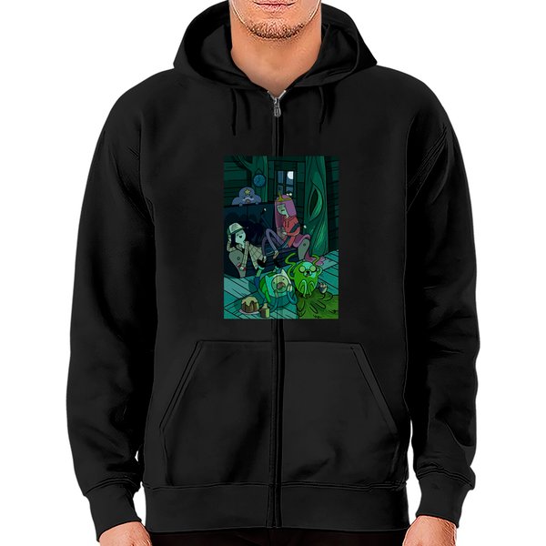 Adventure Time - Adventure Time - Zip Hoodies-image