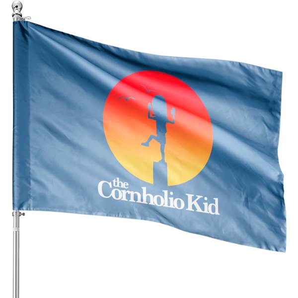 The Cornholio Kid - Beavis And Butthead - House Flags-image