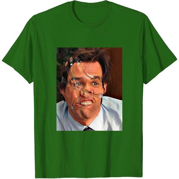 Jim Carrey Meme Classic T-Shirt-image
