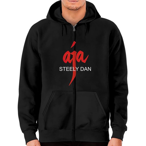 Steely Dan Aja - Steely Dan - Zip Hoodies-image
