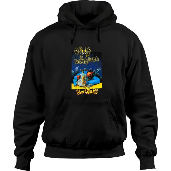Snoop Dogg Gin And Juice Rap Official Tee Hoodies Mens Unisex-image