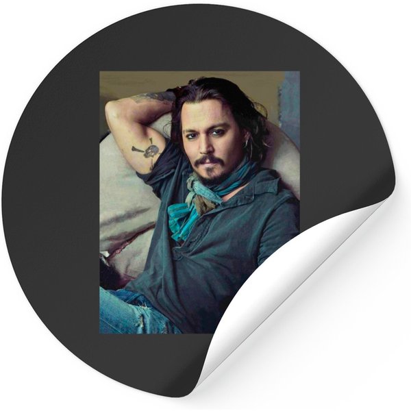 Johnny Depp Classic Stickers-image