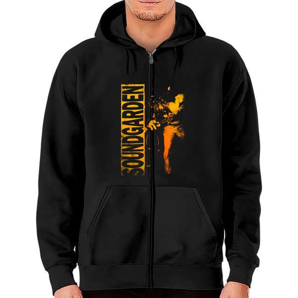 Soundgarden Louder Than Love Zip Hoodies-image