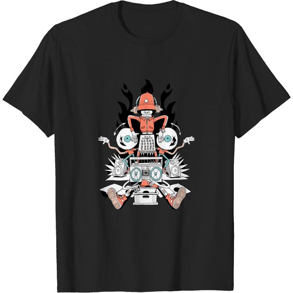Old School Hip Hop - Old School Hip Hop - T-Shirt-image