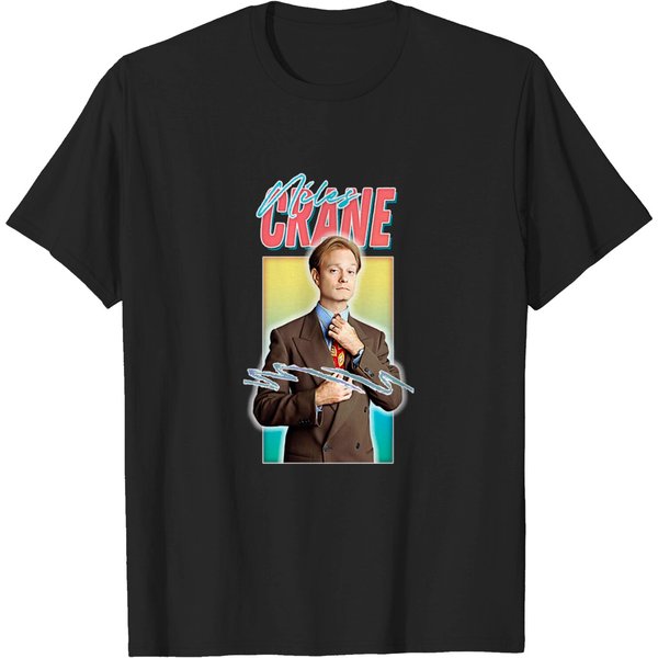 Sexy Niles Crane / 90S Aesthetic Design - Niles Crane - T-Shirt-image