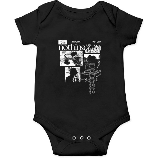 Nothing,Nowhere Unisex Onesie: Trauma Factor V.1-image