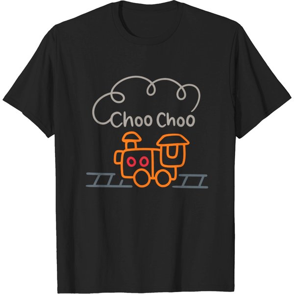 Choo Choo Train T-Shirt-image