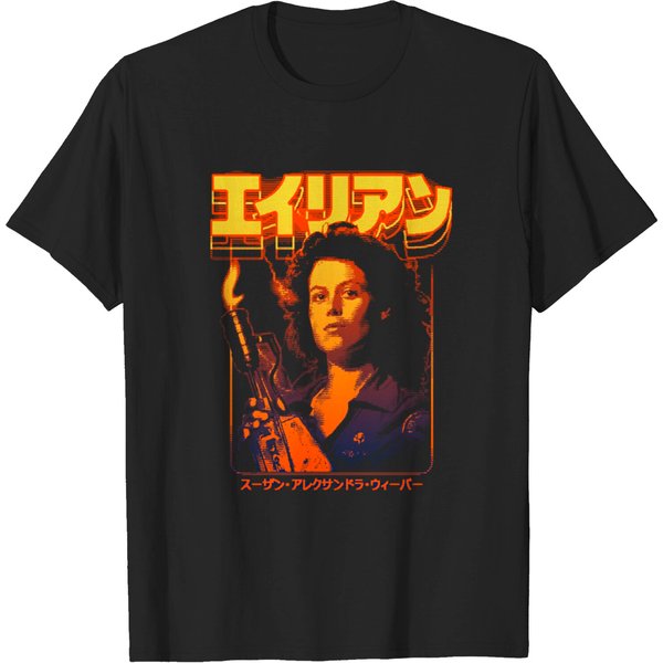Alien: Ellen Ripley - Alien - T-Shirt-image