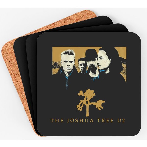 U2 Joshua Tree Coasters-image