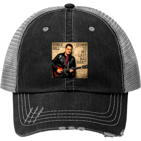 Vince Gill Classic Trucker Hats-image