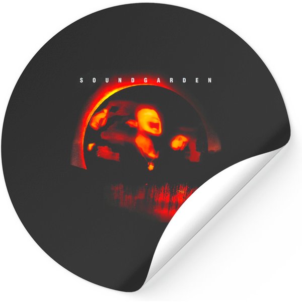 Soundgarden Men's Superunknown Stickers-image