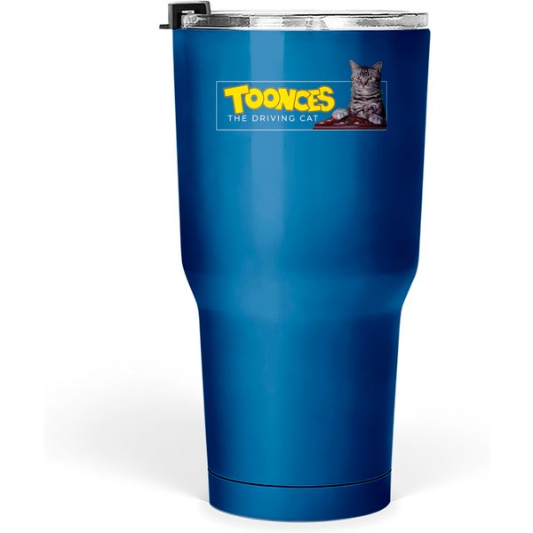 Toonces The Driving Cat - Toonces - Tumblers 30 Oz-image